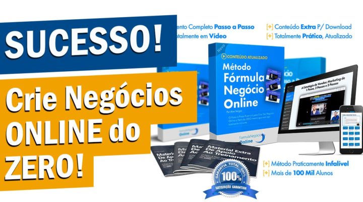 Fórmula Negócio Online Vale a Pena? Saiba mais aqui!