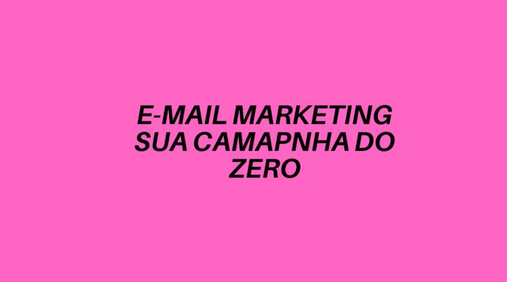 Ferramenta gratuita para fazer e-mail marketing